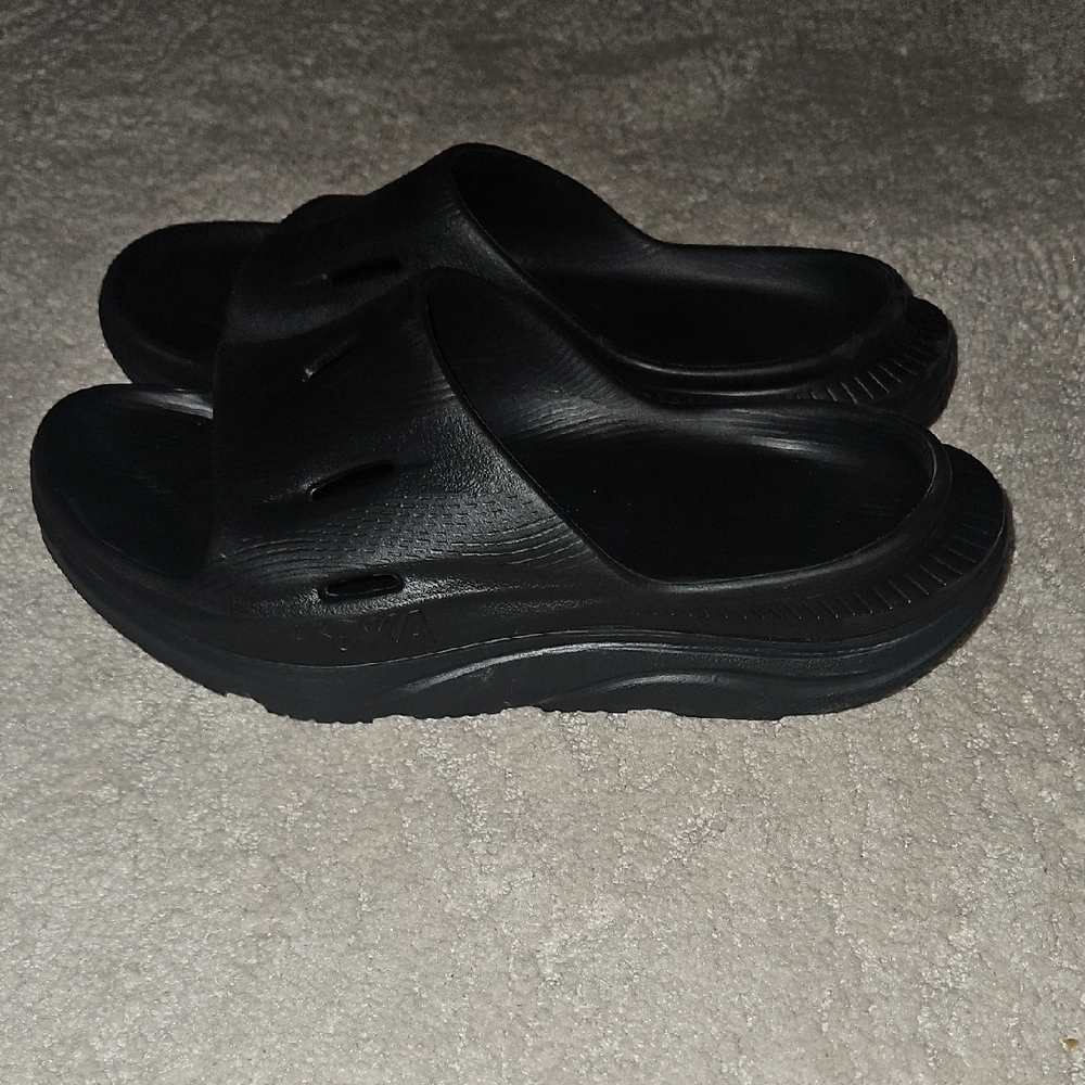 HOKA Ora Recovery Womens Size 8 Sandals - Picture 2 of 5